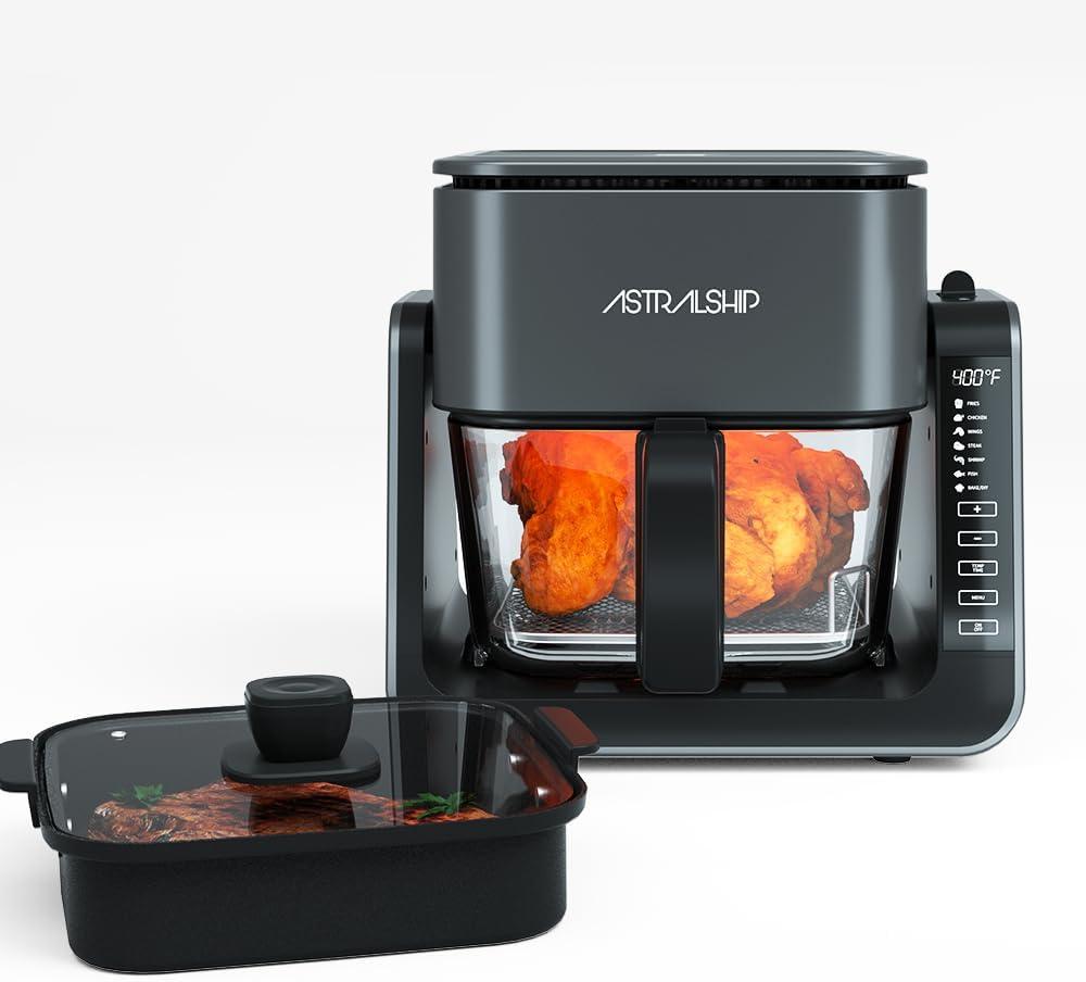 Top Kitchen Appliances: Blenders and Air Fryers