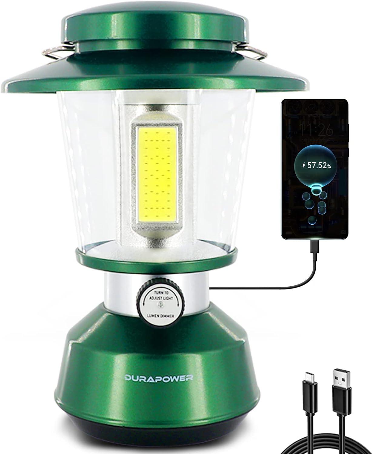 Top Durapower Rechargeable Camping Lanterns Reviewed