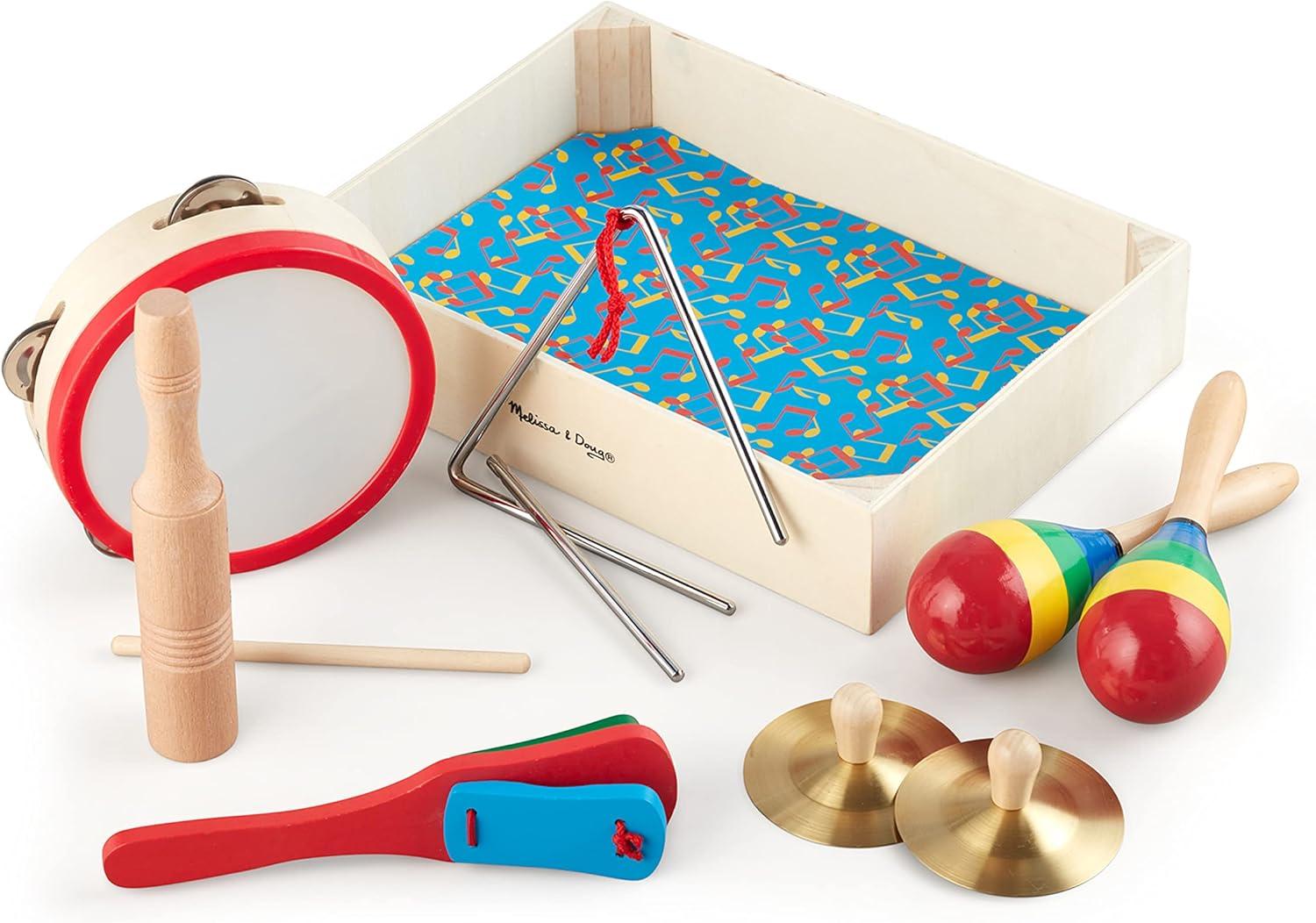 Top Wooden Percussion Sets for Toddlers and Kids