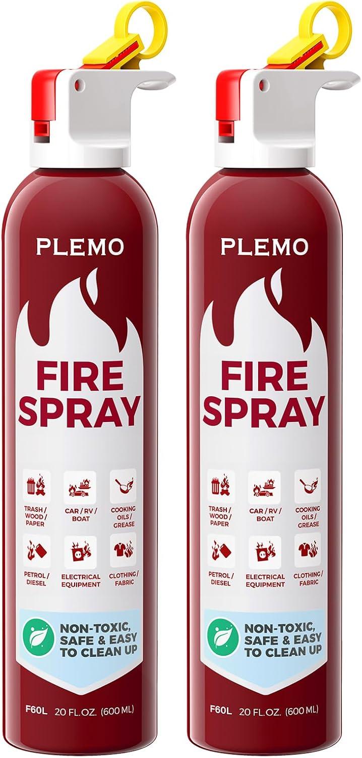 Top 10 Fire Extinguishers for Home and Vehicle Safety