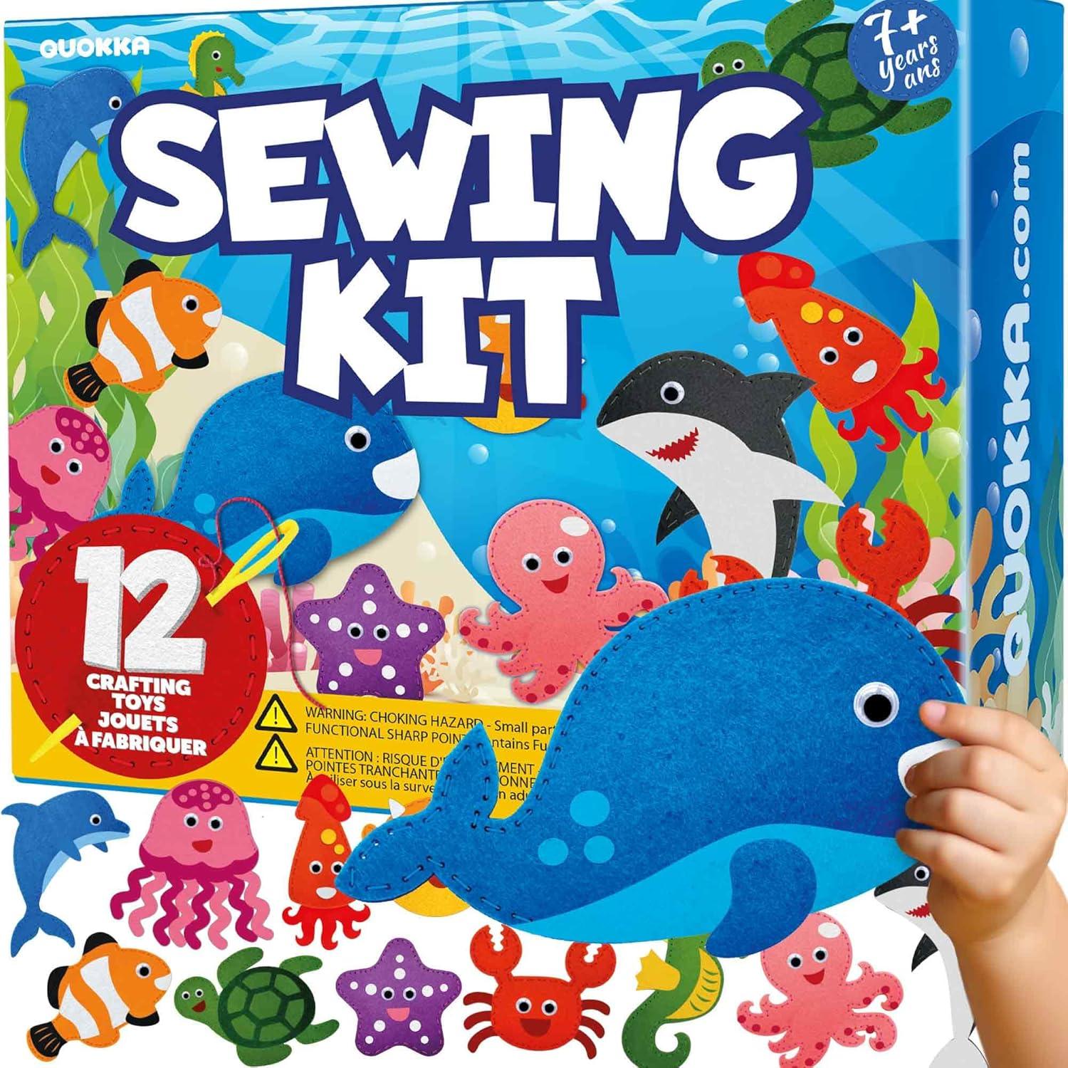 The Best Easy Sewing Kits for Kids: Spark Creativity!
