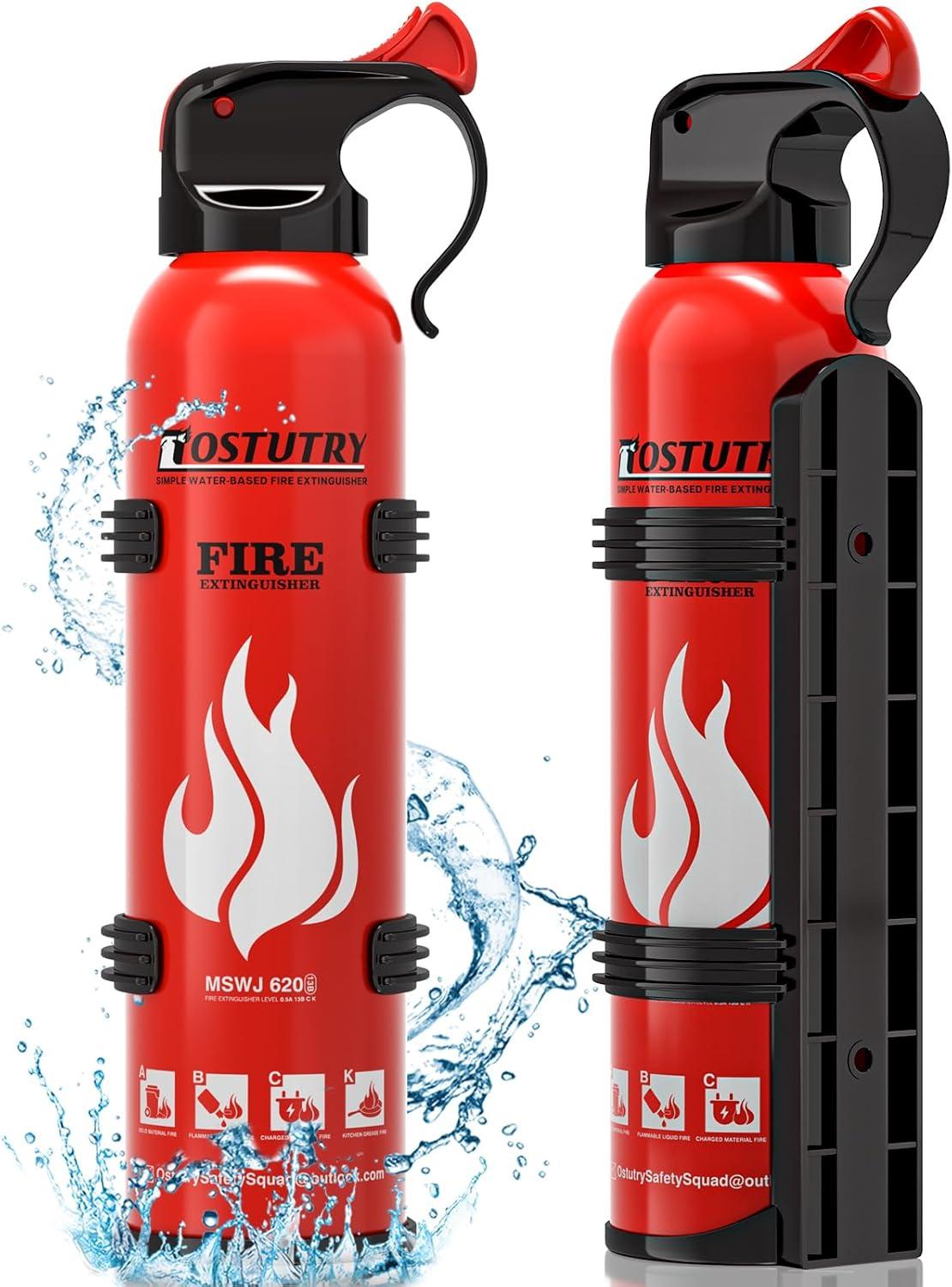 Top 10 Fire Extinguishers for Home and Vehicle Safety