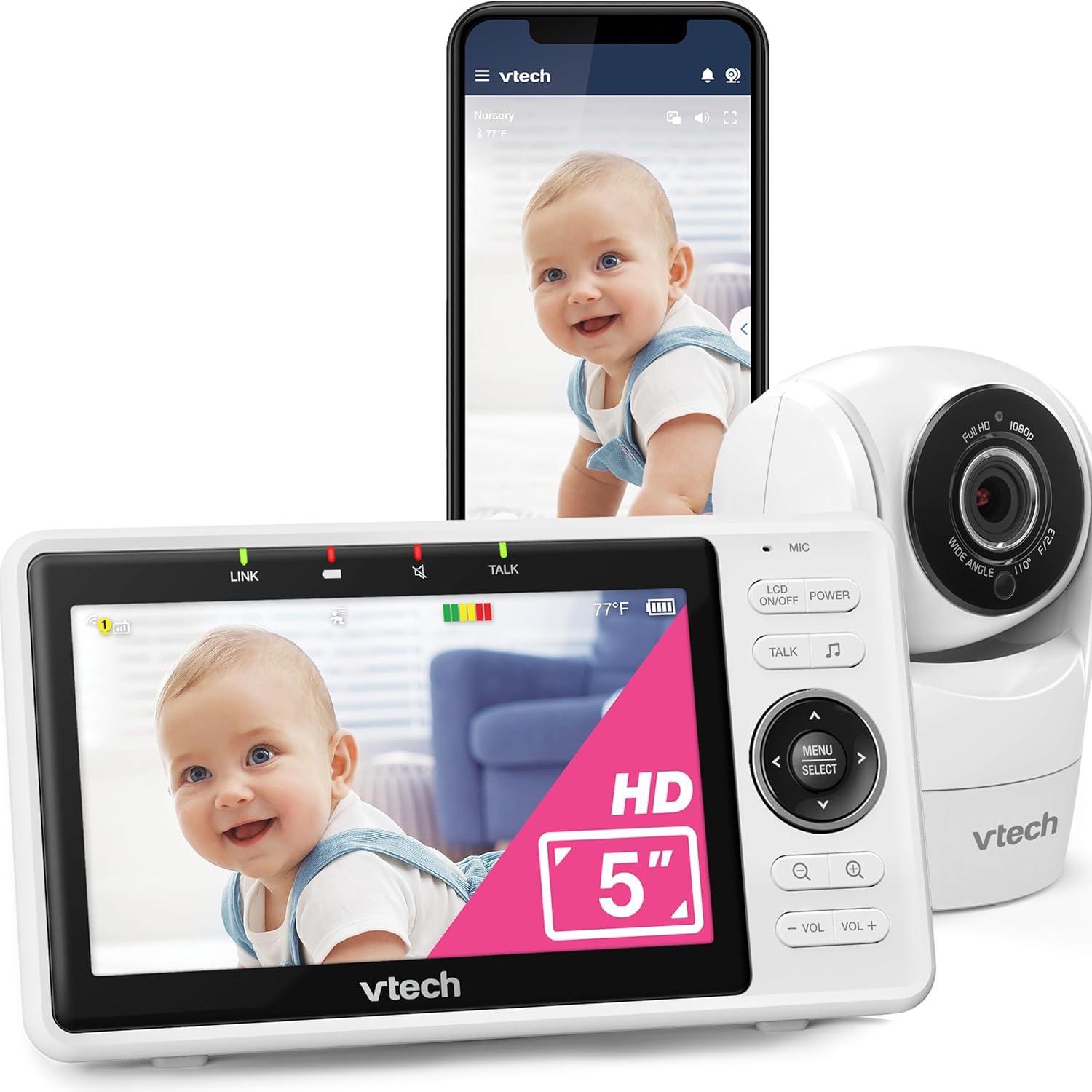 The Ultimate VTech Baby Monitor Roundup: Top Picks