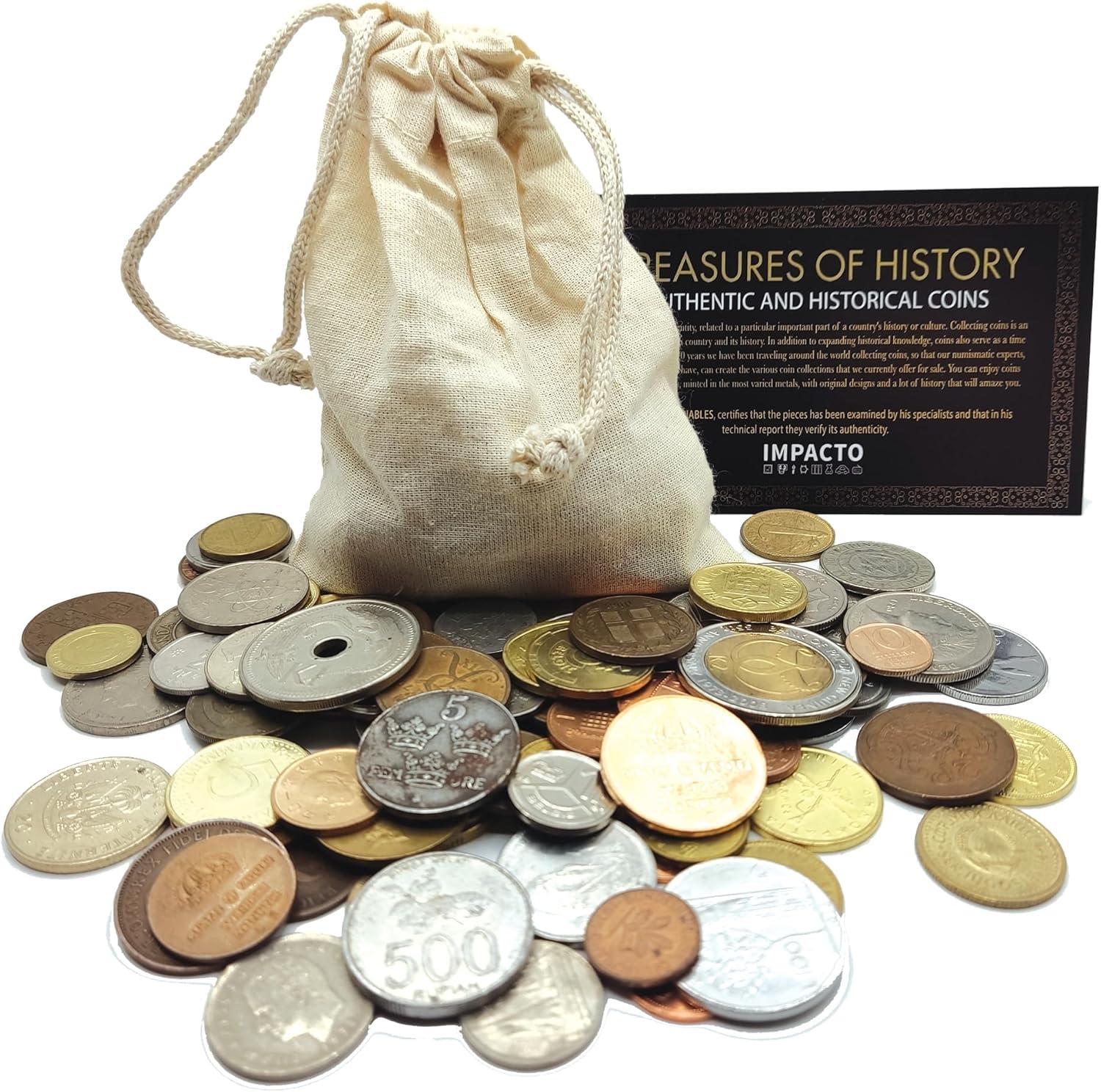 Explore Unique Coin Collections from History's Depths