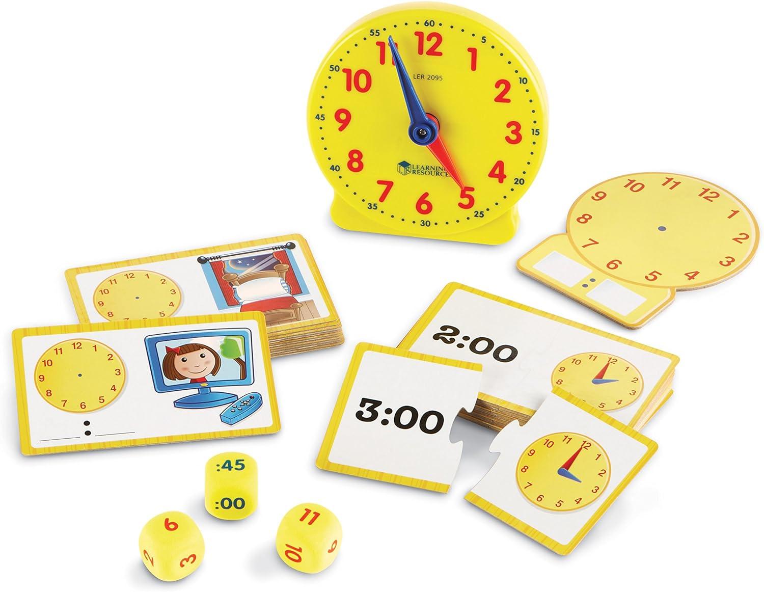 Engaging Time and Math Tools for Young Learners