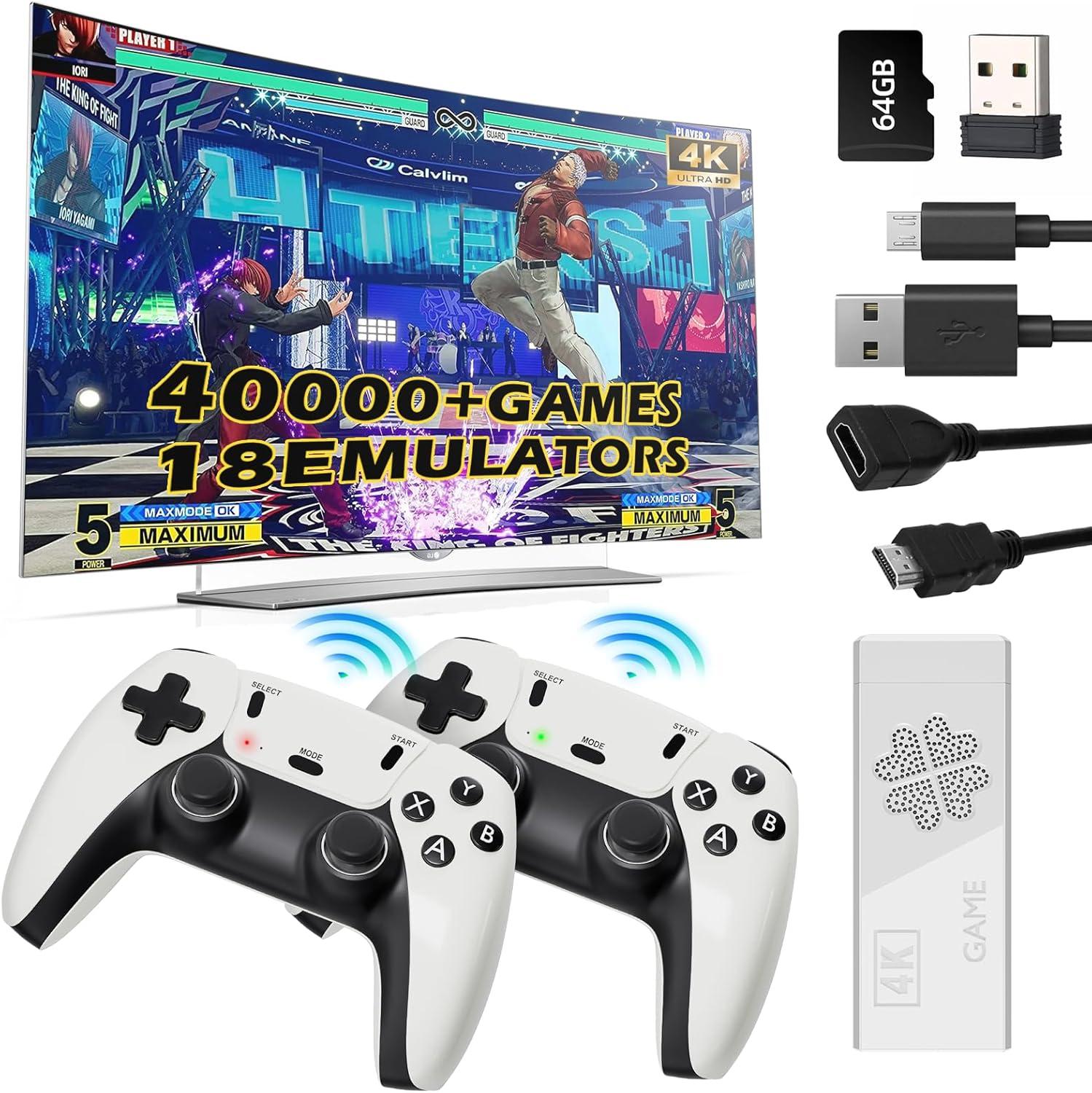 Top Wireless Retro Game Consoles for Nostalgic Gaming Fun