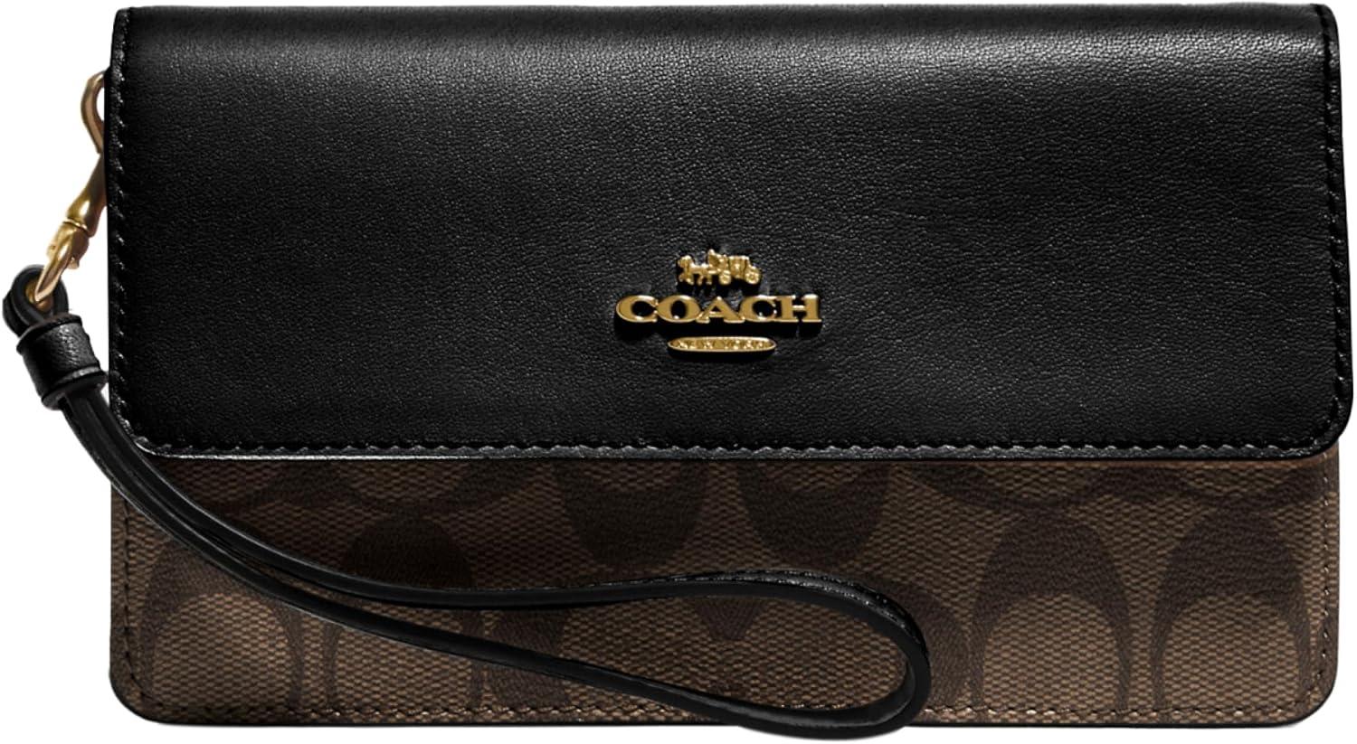 Explore Elegant Coach Wristlets: Style Meets Functionality