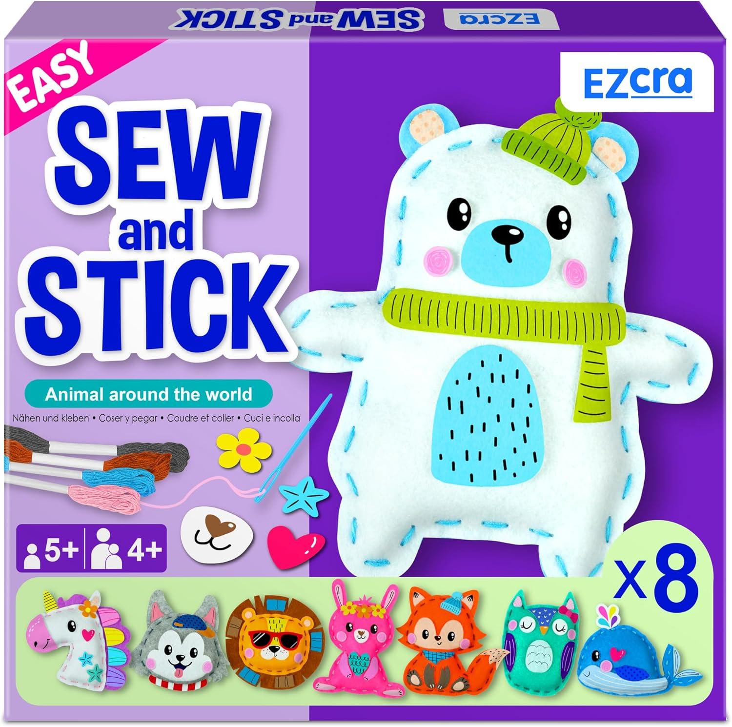 The Best Easy Sewing Kits for Kids: Spark Creativity!