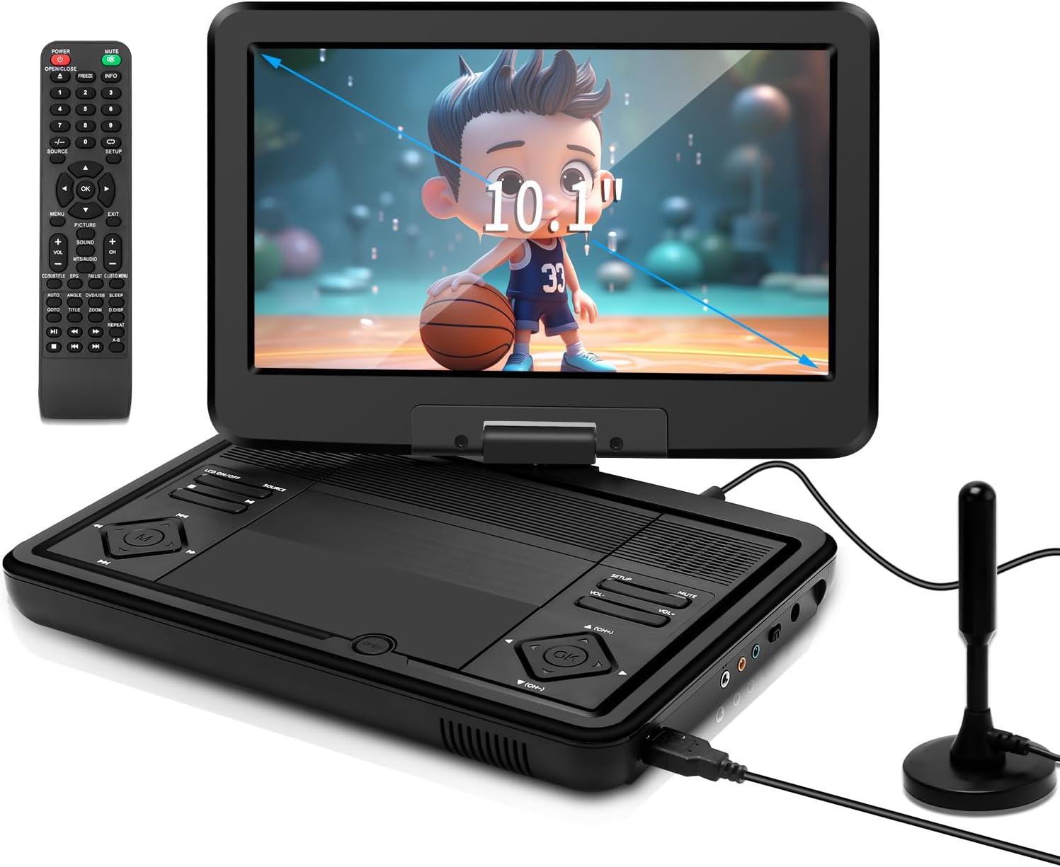 Portable TV/DVD Players and a Classic TV Show Book Review