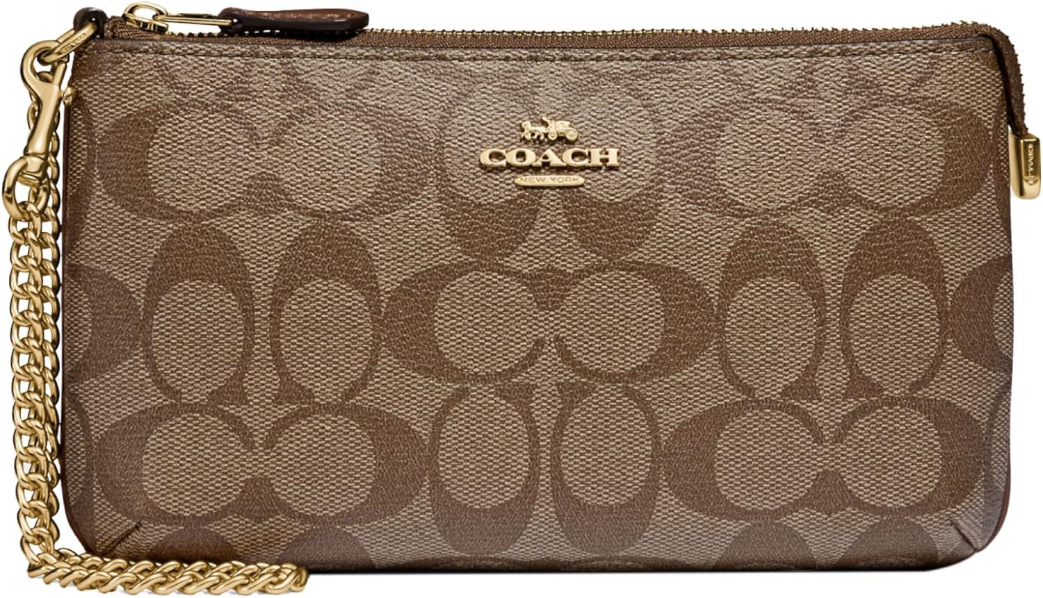 Explore elegant Coach Wristlets: Style Meets Functionality