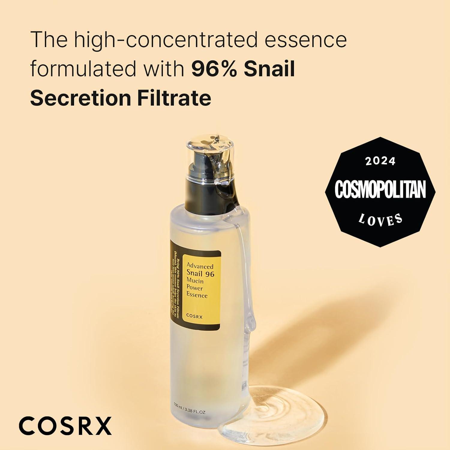 Our Journey with COSRX snail Mucin: Glowing Reviews