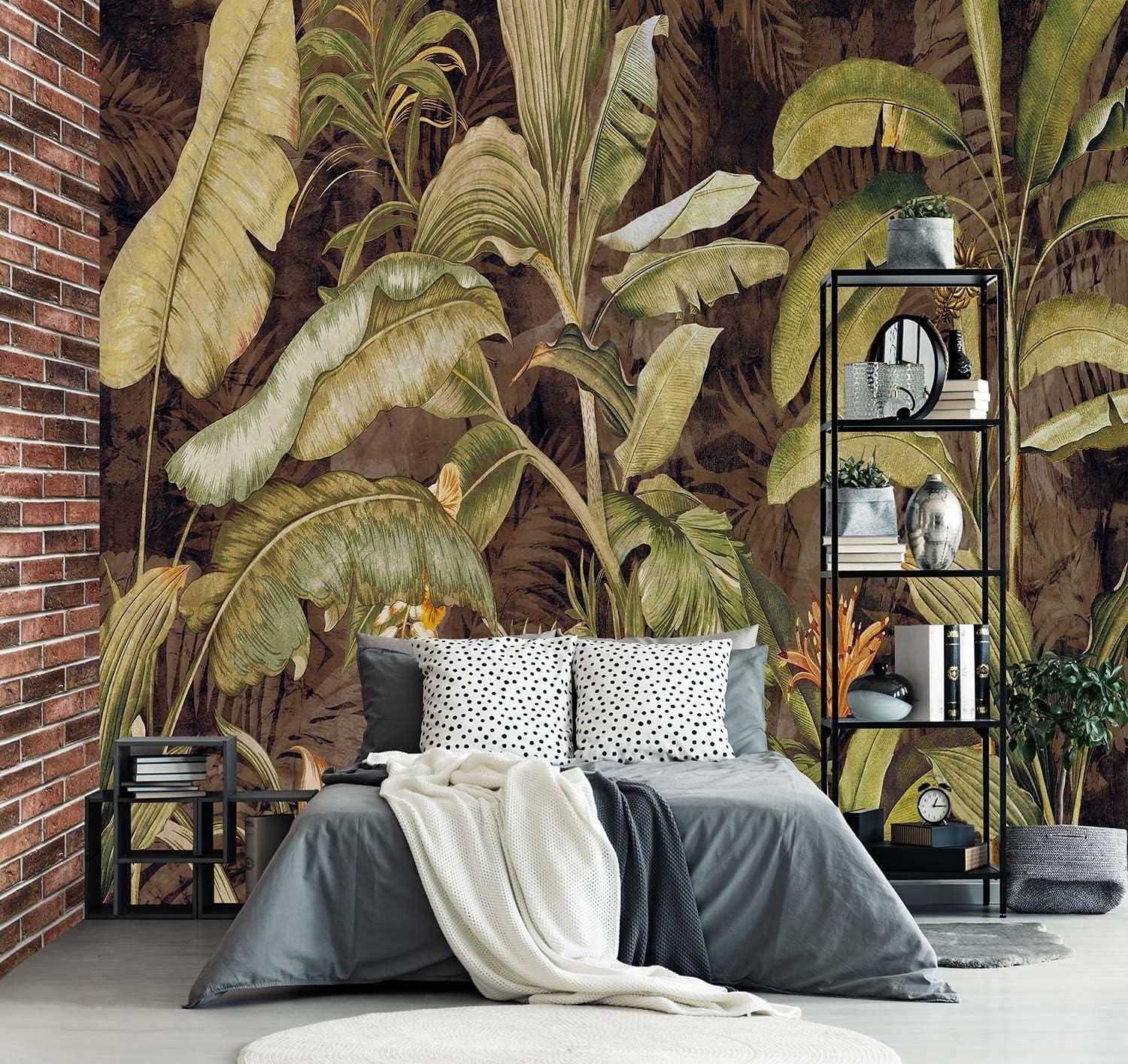 Transform Your Space: Top Tropical and Floral Wallpapers
