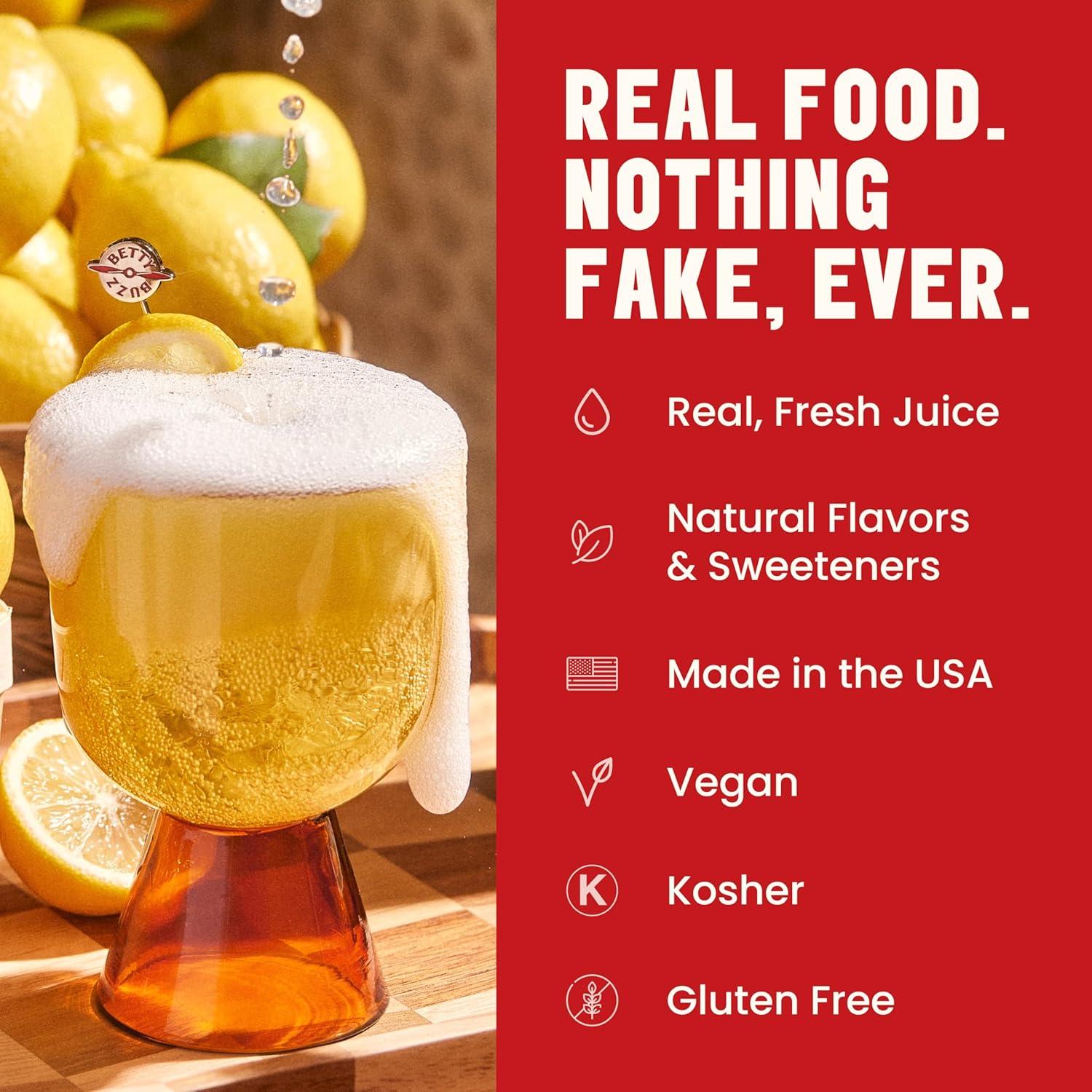 Sipping in Style: our Take on Betty Buzz Citrus Soda