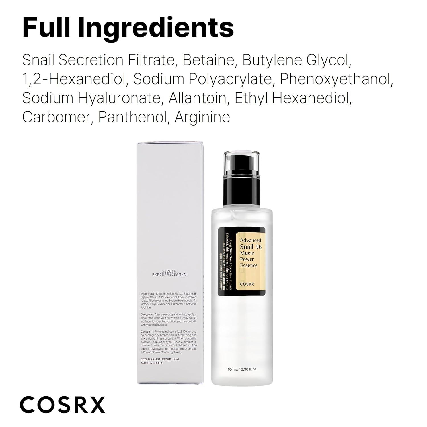 Our Journey with COSRX Snail​ Mucin:​ Glowing Reviews