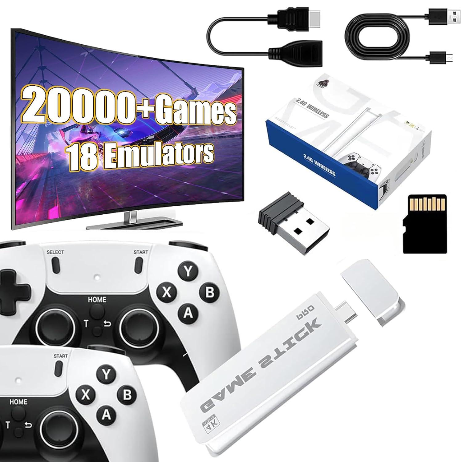 Top Wireless Retro Game Consoles for Nostalgic Gaming Fun