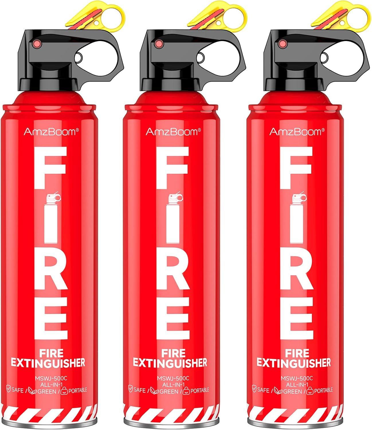 Top 10 Fire Extinguishers for Home and Vehicle Safety