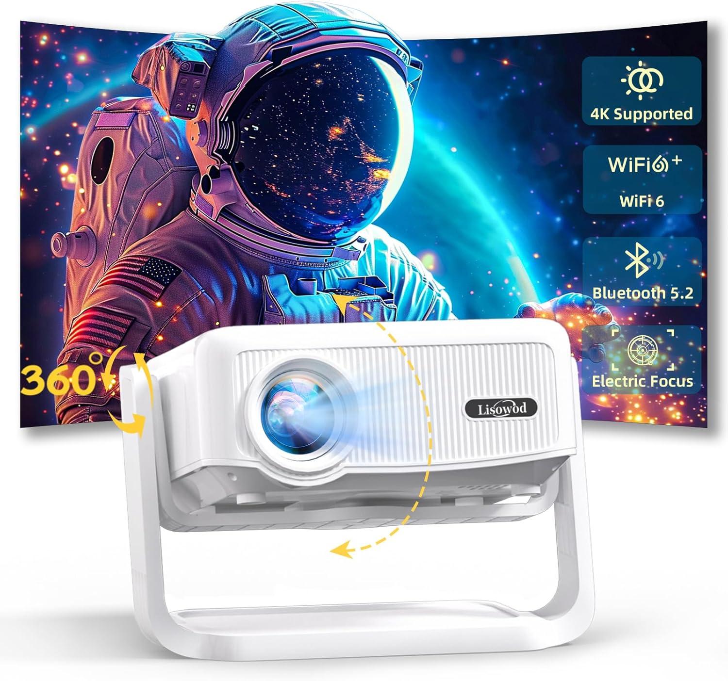 Top Projectors for Outdoor Movie Nights: 1080P & 4K Picks