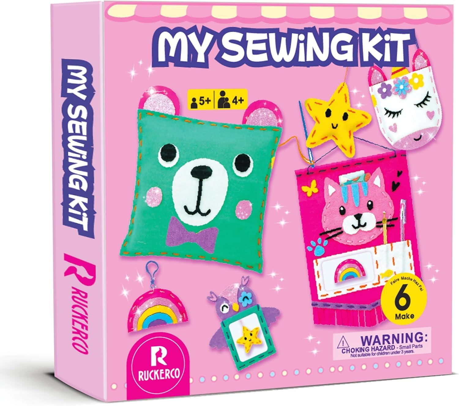 The Best Easy Sewing kits for kids: spark Creativity!