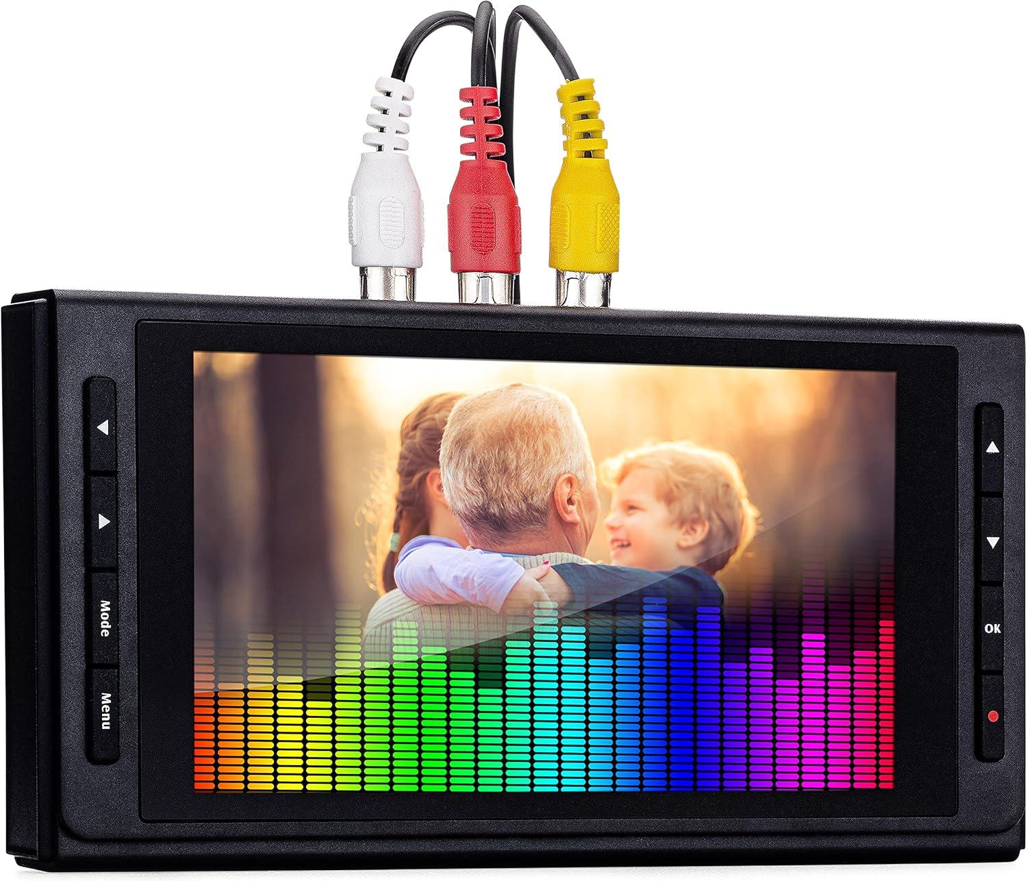 Top Video to Digital Converters for Old Media Revival