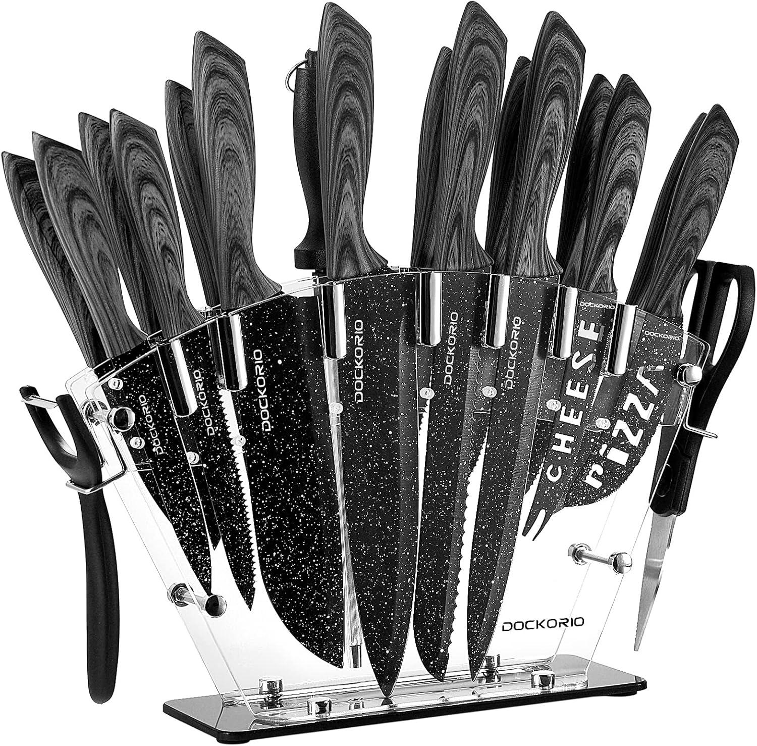 Essential ‍Kitchen Tools: Top Utensil and Knife Sets Reviewed