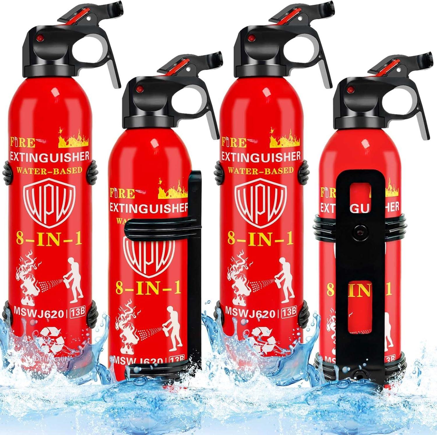 Top 10 Fire Extinguishers for Home and Vehicle Safety