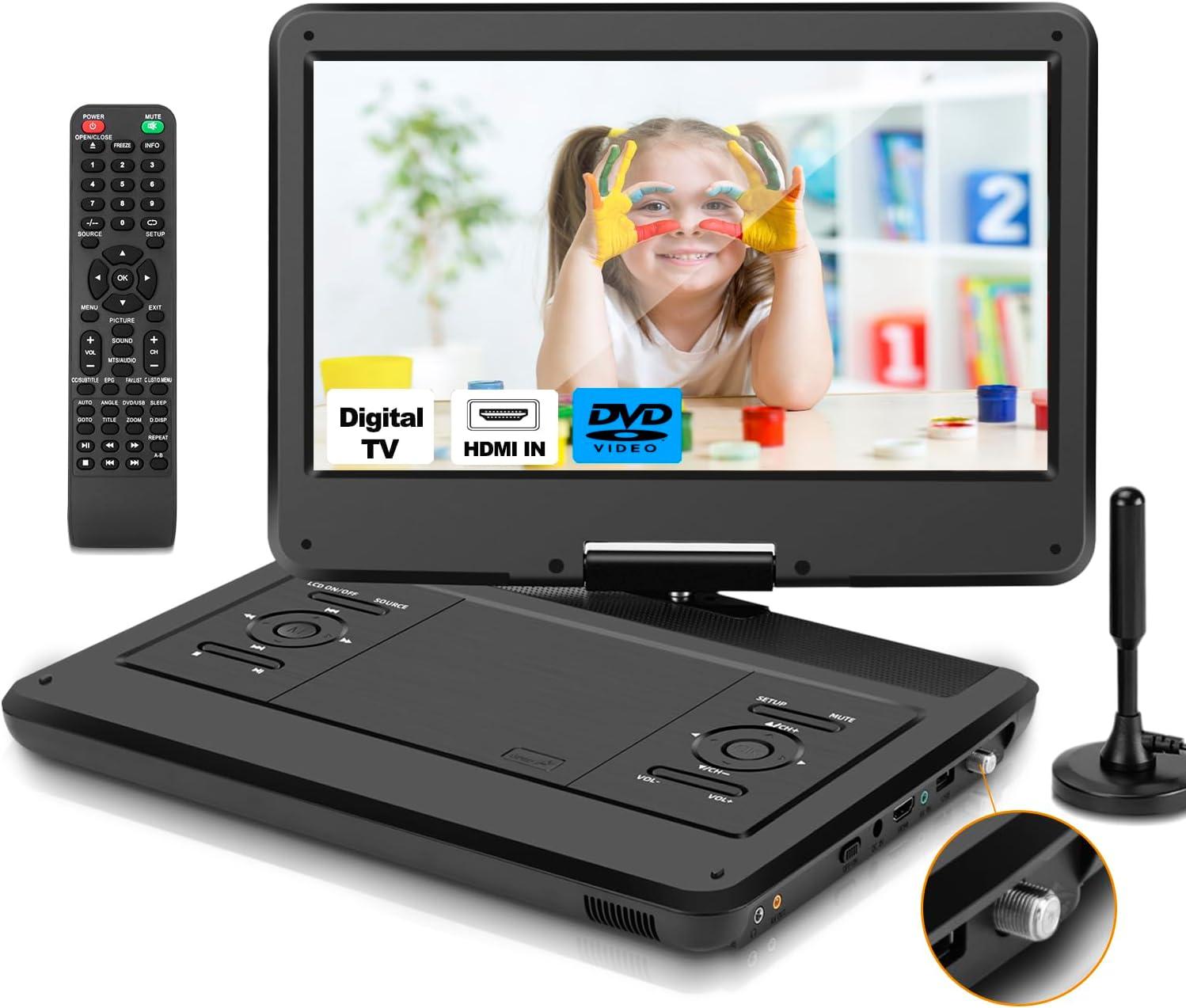 Portable TV/DVD Players and a classic TV Show Book Review