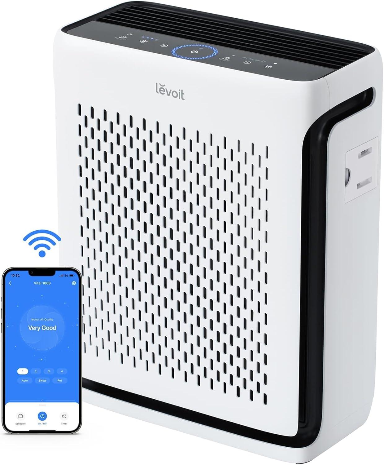 Top Air Purifiers for Large Rooms: Clean Air Solutions