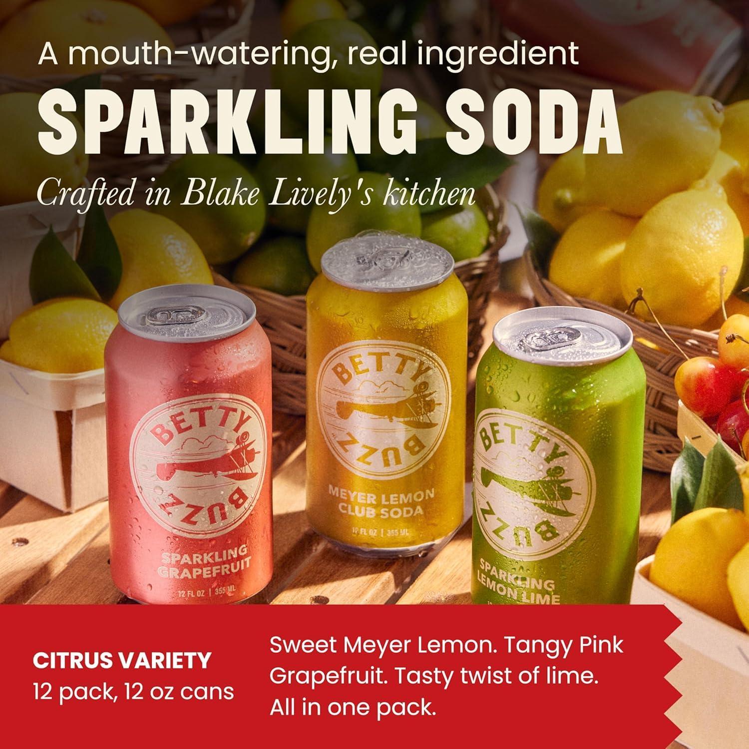 Sipping in Style: Our Take on Betty Buzz Citrus Soda