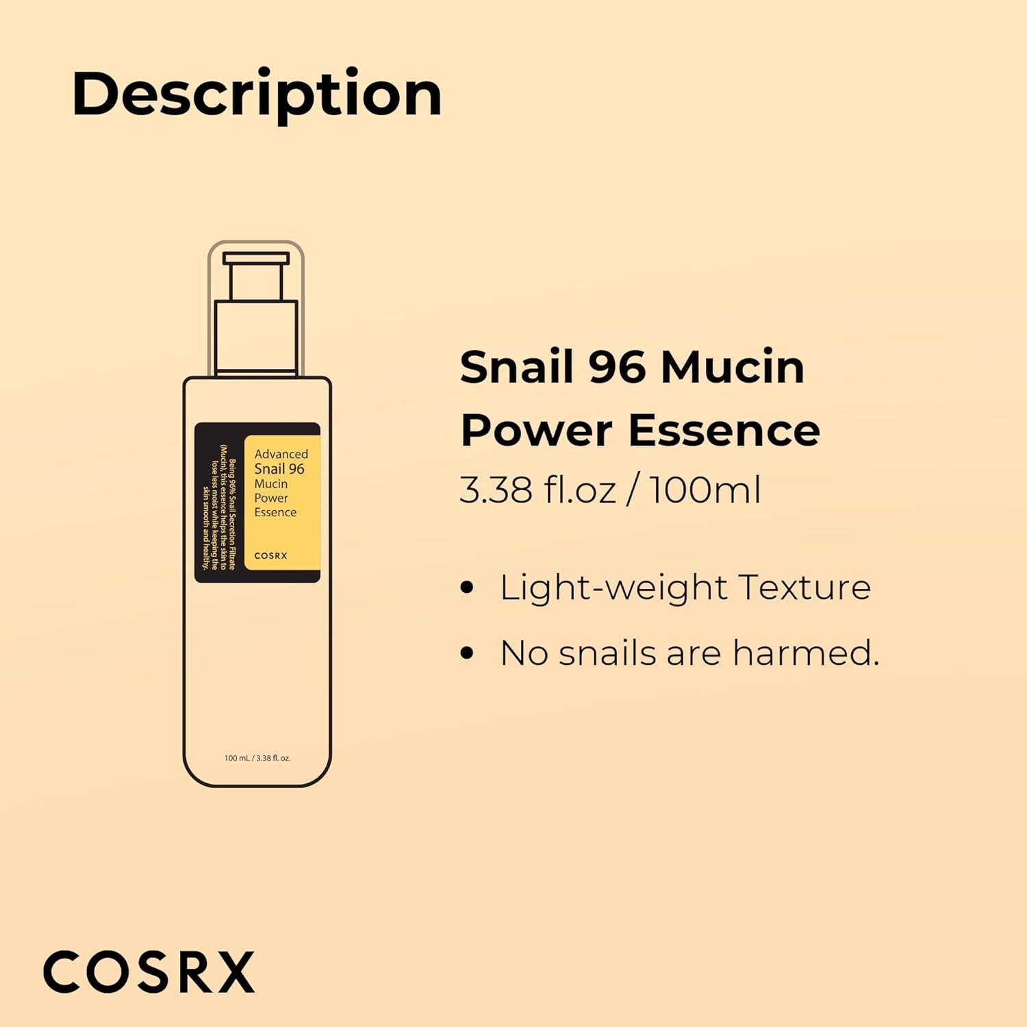 Our Journey with COSRX Snail Mucin: ‍Glowing Reviews