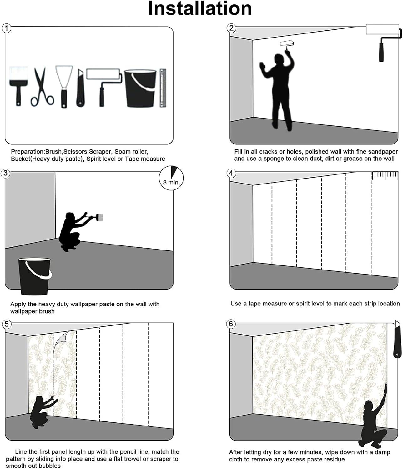 Transforming Spaces: A Vintage Floral Wallpaper Journey