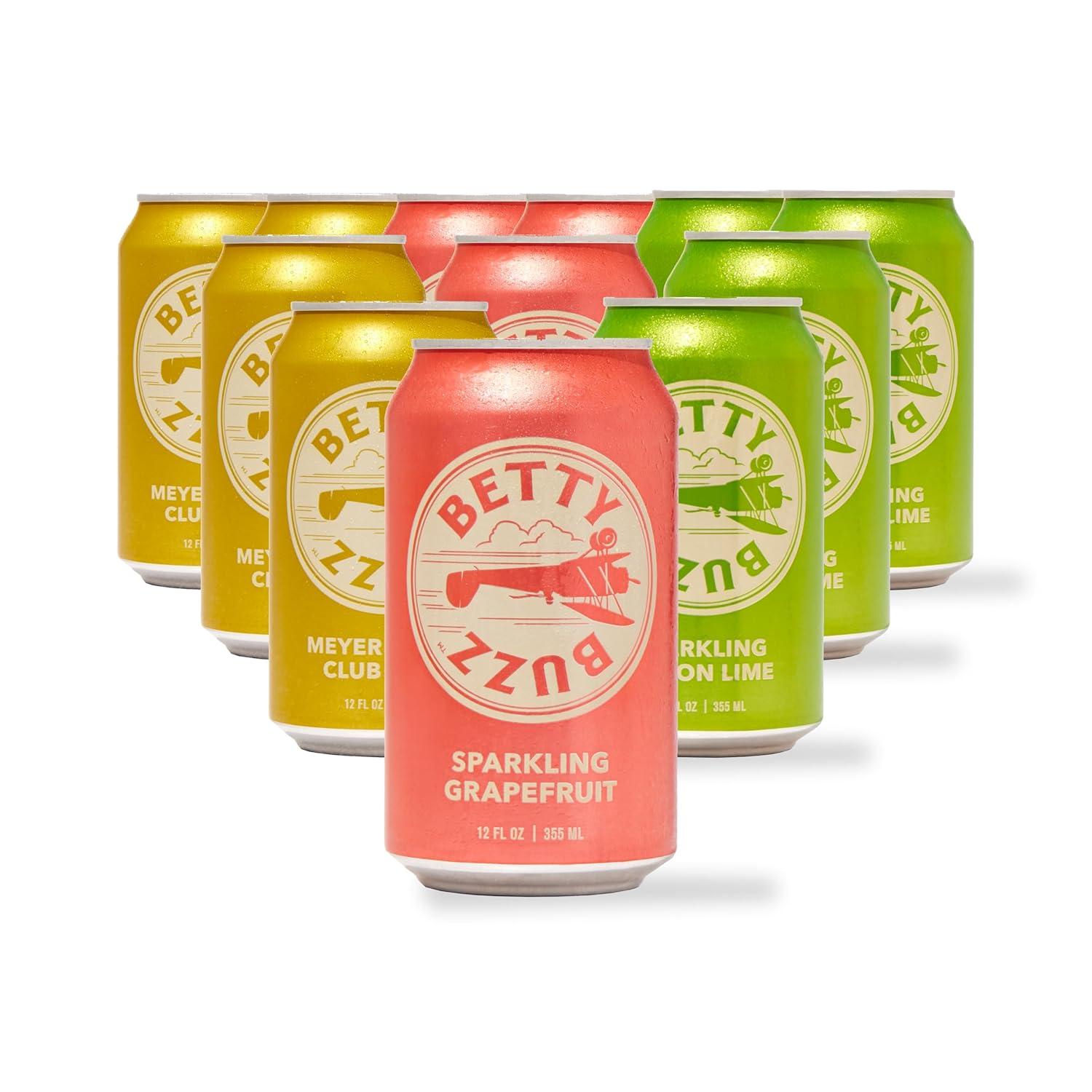 Sipping in Style: Our Take on Betty Buzz Citrus Soda