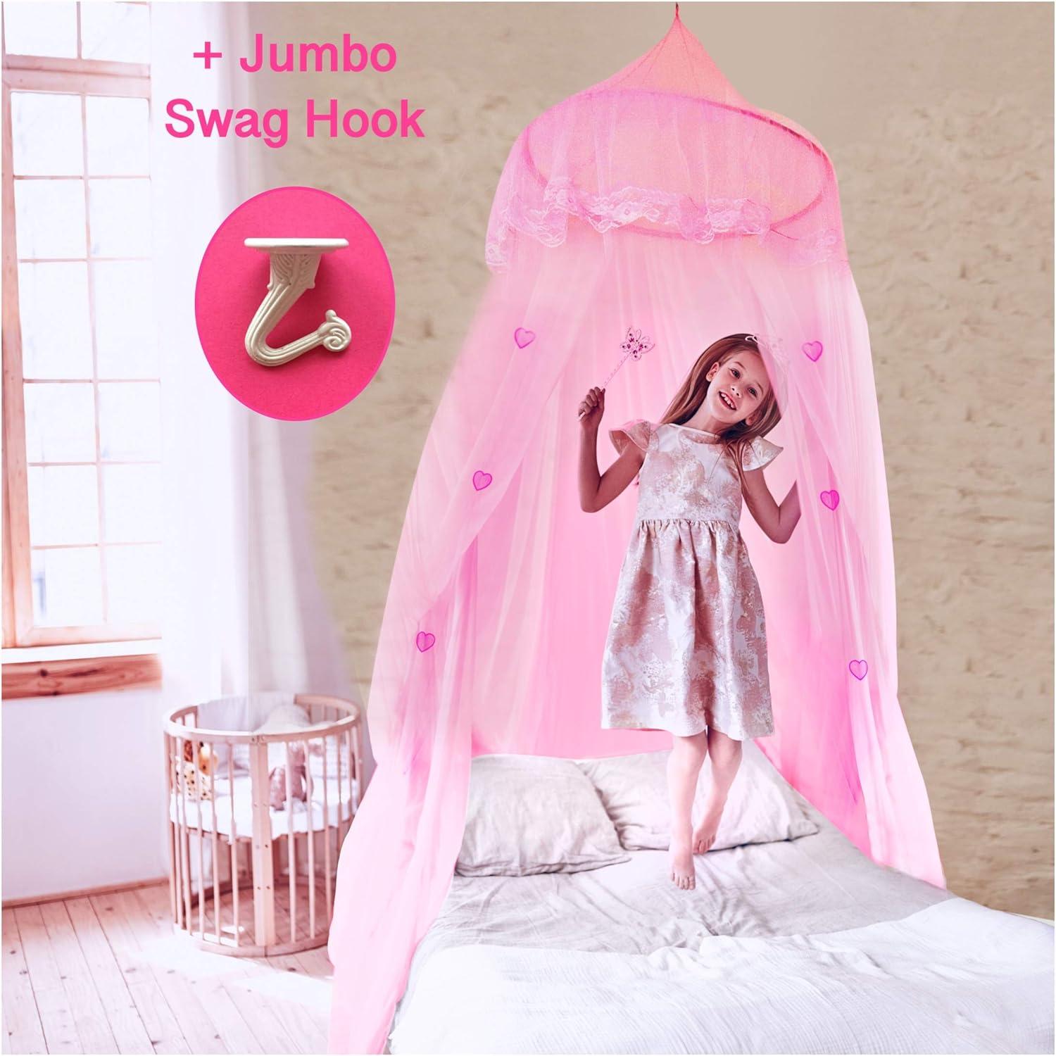 Magical Princess Bed Canopies for Your Little Dreamer