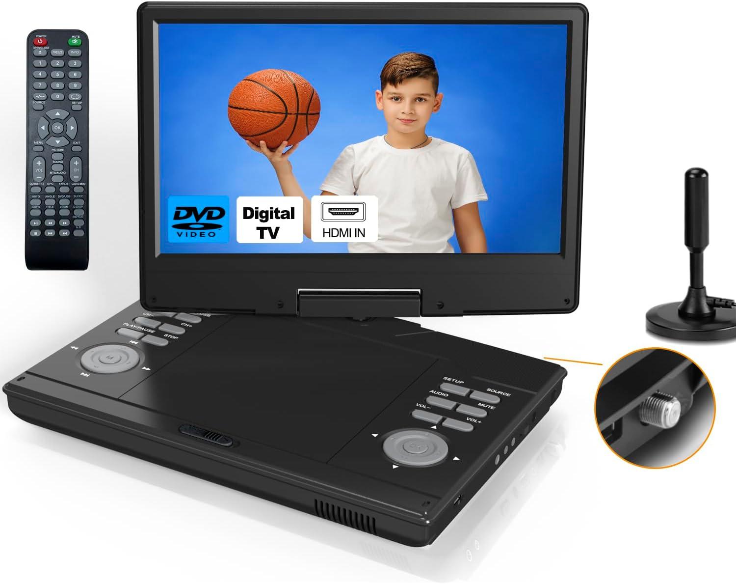 Portable TV/DVD Players and a Classic TV Show Book Review
