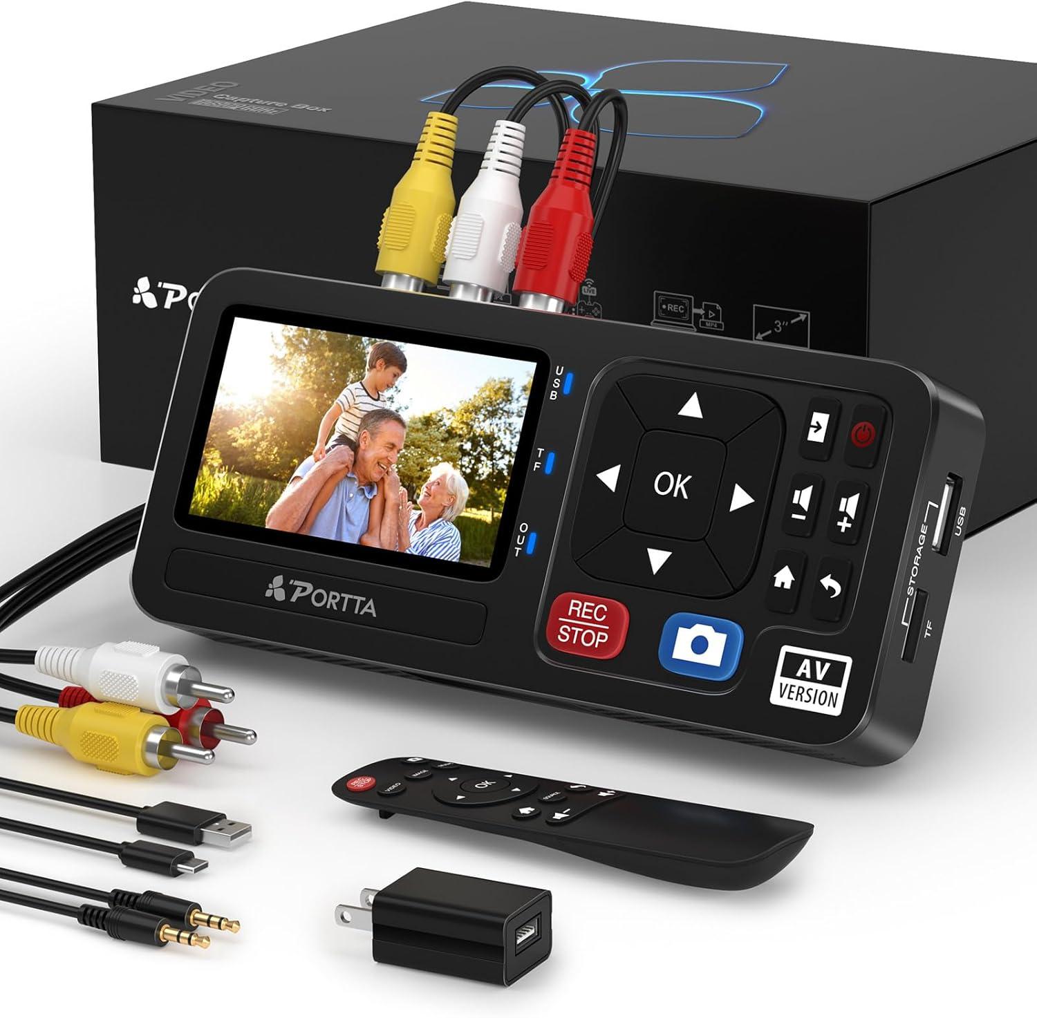 Top Video to Digital Converters for Old Media Revival