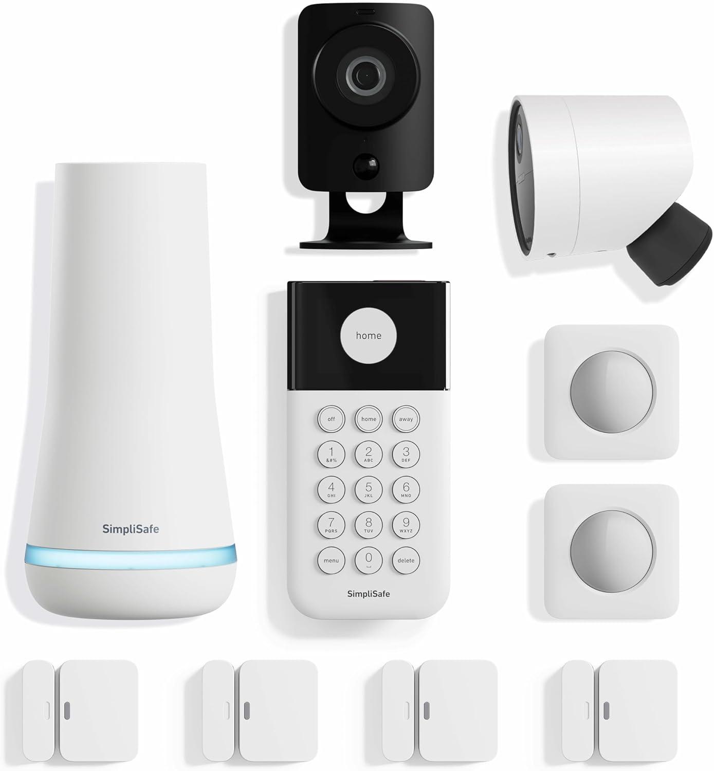 SimpliSafe Home Security Systems: Top 3 Choices Reviewed