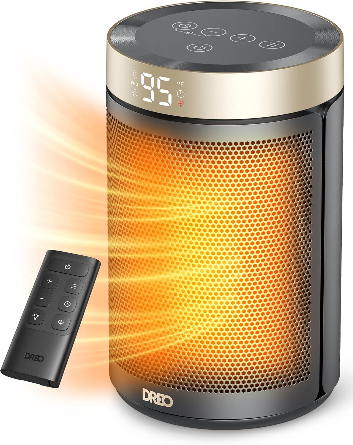 Top Dreo Space Heaters for Warmth and Comfort at Home