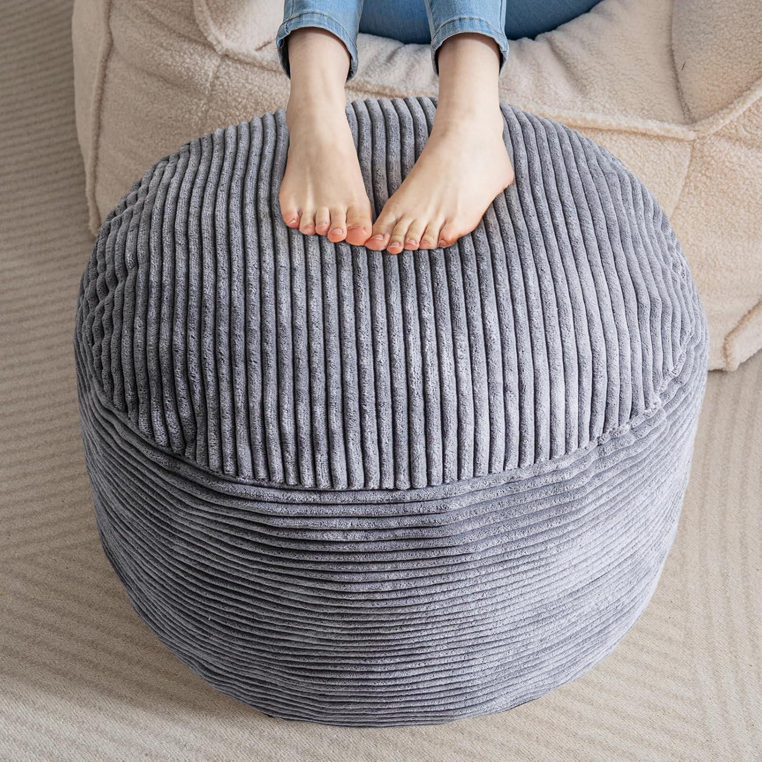 Transform Your Space with Trendy Pouf Ottomans