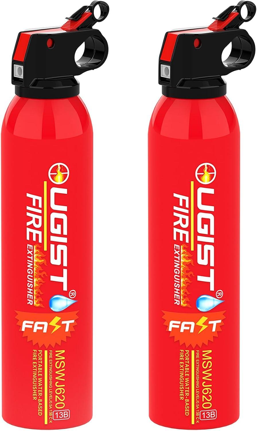 Top Fire Extinguishers for Every Home and Vehicle Need