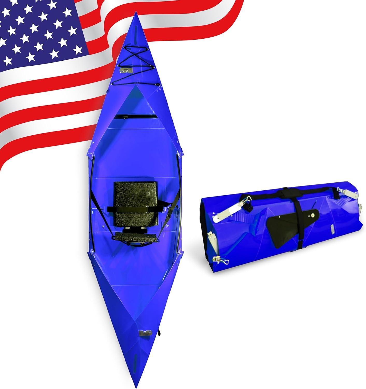 Discover the Versatility of Tucktec 10′ PRO Foldable Kayaks