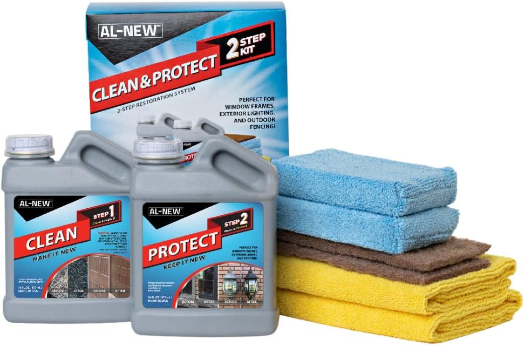 Revitalize Your Outdoor Spaces with AL-NEW Kit