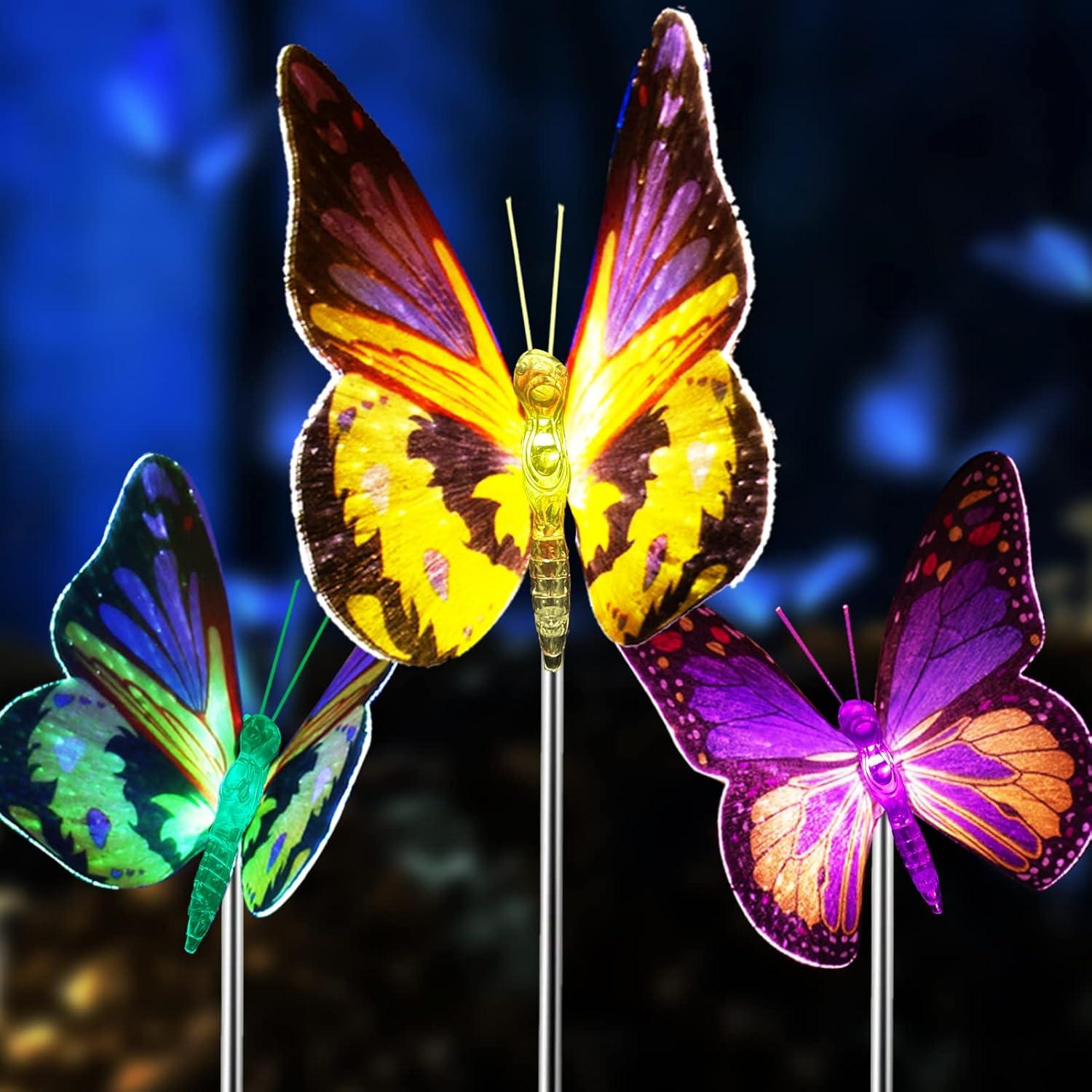Top Outdoor Butterfly Solar Lights for Garden Decor