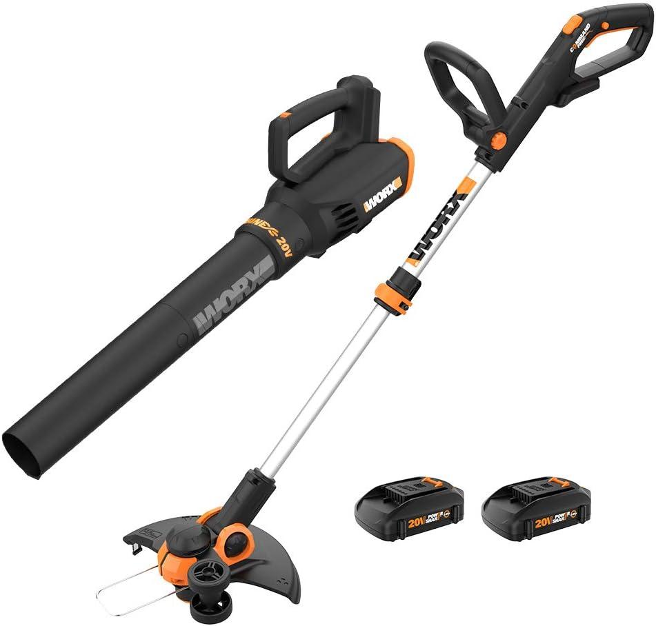 Top WORX Lawn Tools: Trimmers, Edgers & Blowers