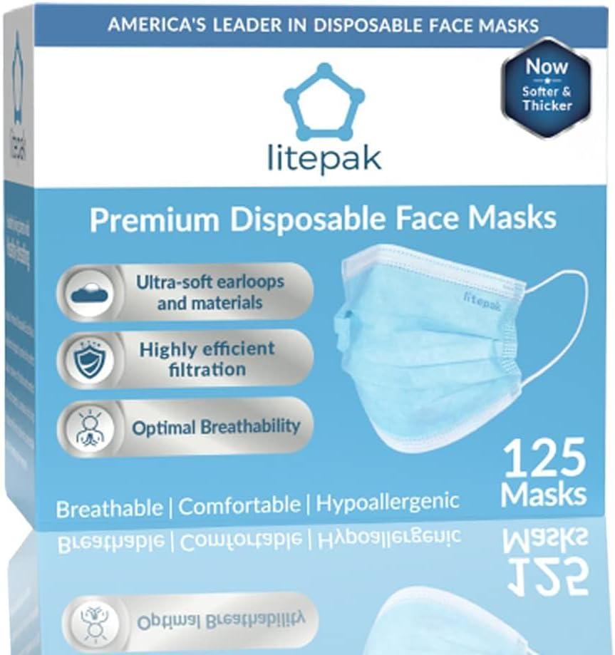 Top Black Disposable Face Masks: Comfort‌ and Protection ​Picks