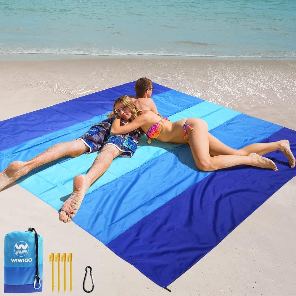 Top Beach Accessories: Blankets,Aqua Shoes & Drink holders