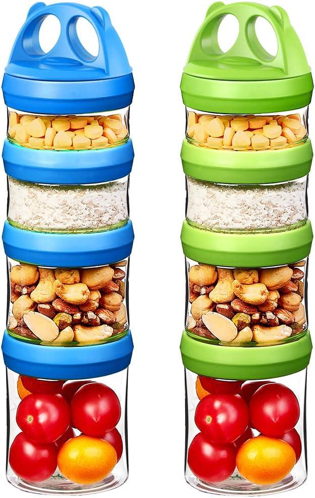 Top Stackable and Reusable Food Storage Solutions