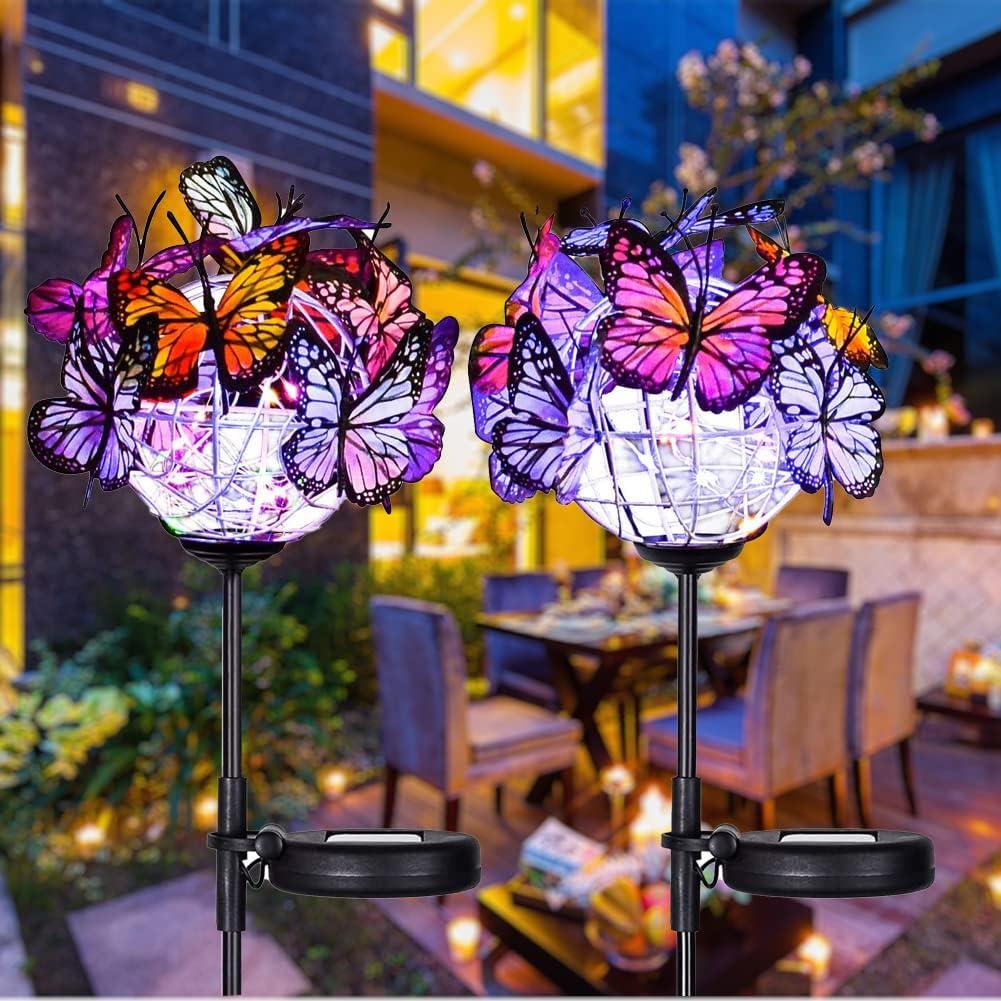 Illuminate Your Garden: Top Outdoor Solar Butterfly Lights