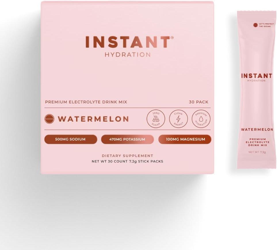 Ultimate Electrolyte powders for Enhanced Hydration