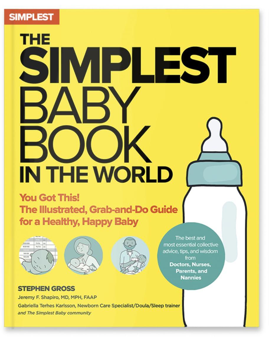 Top Baby Essentials: Books, Care Kits & Development Toys