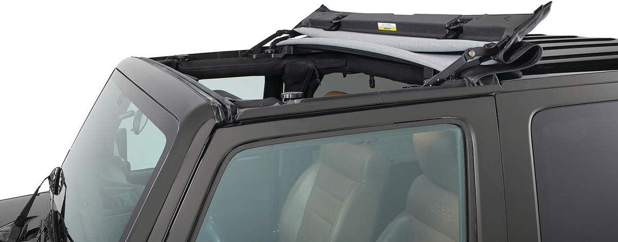 Unveiling Bestop Sunrider choices for Jeep Enthusiasts