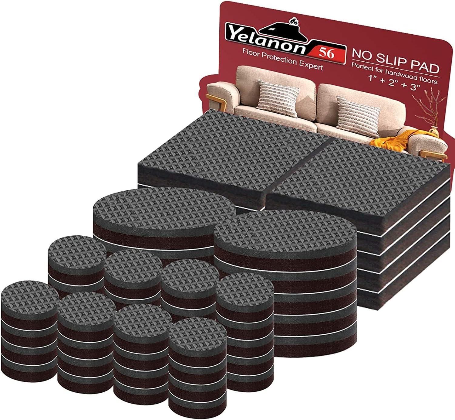 Top Yelanon Non-Slip Furniture Pad Picks for Hardwood Floors